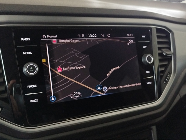 T-Roc Active 1.5 TSI NAV/LED/SHZ KLIMA LED NAVI