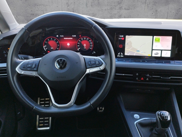 Golf VIII Active 1.5 TSI LED+/NAV/SHZ KLIMA NAVI