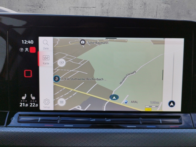 Golf VIII Active 1.5 TSI LED+/NAV/SHZ KLIMA NAVI