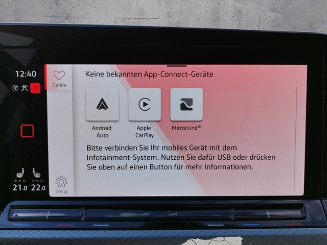 Golf VIII Active 1.5 TSI LED+/NAV/SHZ KLIMA NAVI