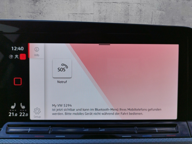 Golf VIII Active 1.5 TSI LED+/NAV/SHZ KLIMA NAVI