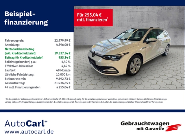 Golf VIII Variant Style 1.5 TSI BusinessPrem. KL