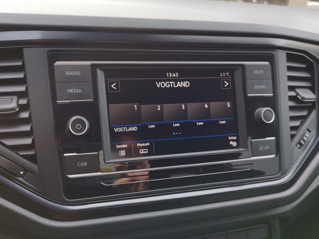 T-Roc 1.0 TSI L+S/2-Zonen/SHZ KLIMA ALU