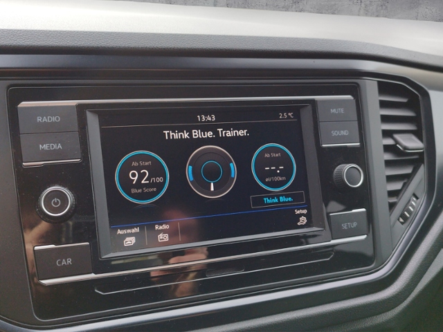 T-Roc 1.0 TSI L+S/2-Zonen/SHZ KLIMA ALU