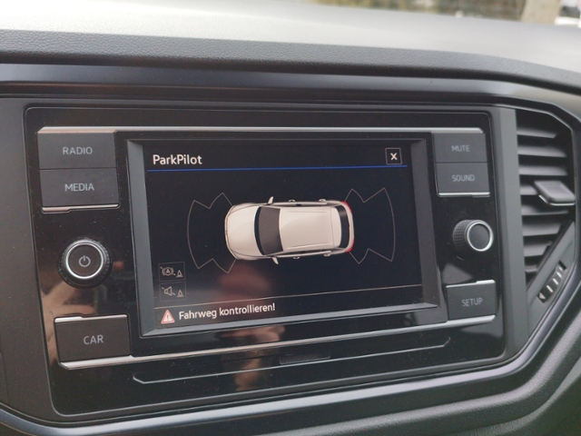 T-Roc 1.0 TSI L+S/2-Zonen/SHZ KLIMA ALU