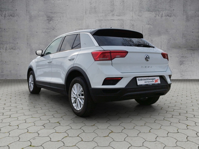 T-Roc 1.0 TSI L+S/2-Zonen/SHZ KLIMA ALU