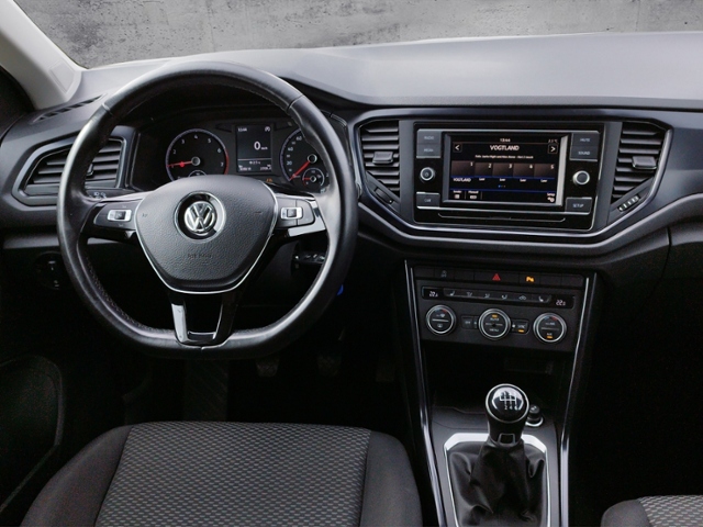 T-Roc 1.0 TSI L+S/2-Zonen/SHZ KLIMA ALU