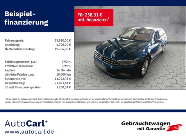 Passat Variant Business 2.0 TDI DSG BusinessPrem