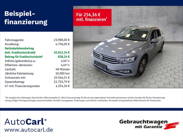 Passat Variant Business 2.0 TDI DSG BusinessPre.