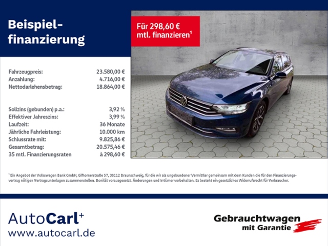 Passat Variant Business 2.0 TDI DSG BusinessPrem