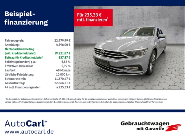 Passat Variant Business 2.0 TDI DSG HUD/IQ.LIGHT