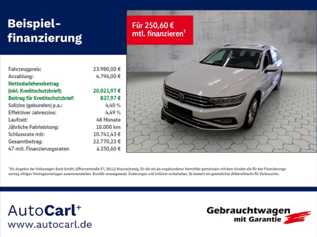 Passat Variant Business 2.0 TDI DSG BusinessPrem