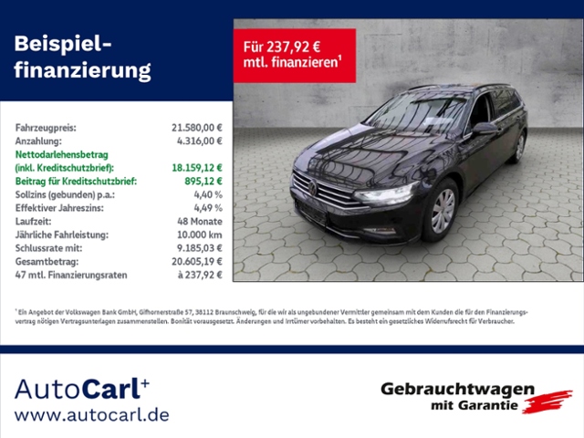 Passat Variant Business 2.0 TDI DSG BusinessPrem
