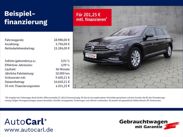 Passat Variant Business 2.0 TDI BusinessPremium