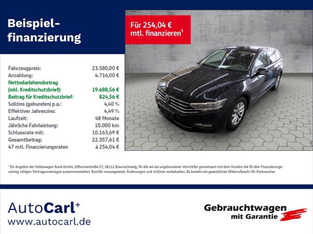 Passat Variant Business 2.0 TDI DSG BusinessPrem