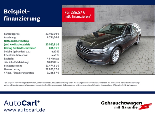 Passat Variant Business 2.0 TDI DSG NAV/SHZ KLIM