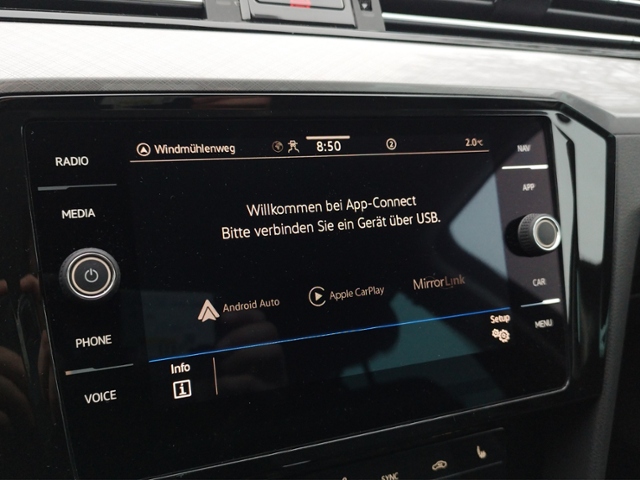 Passat Variant Business 2.0 TDI DSG NAV/SHZ KLIM