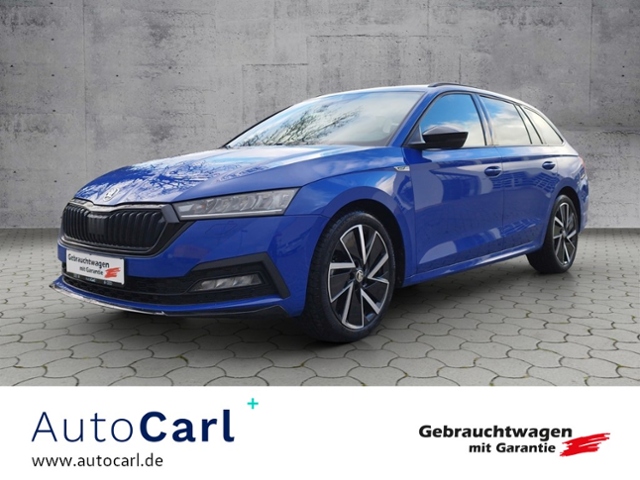 Octavia Combi Sportline 2.0TDI DSG LED/Navi/Reis