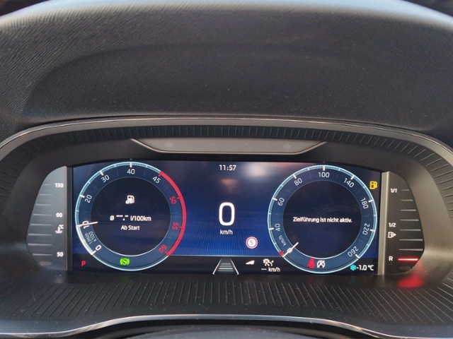 Octavia Combi Sportline 2.0TDI DSG LED/Navi/Reis