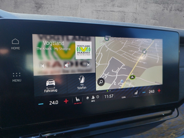 Octavia Combi Sportline 2.0TDI DSG LED/Navi/Reis