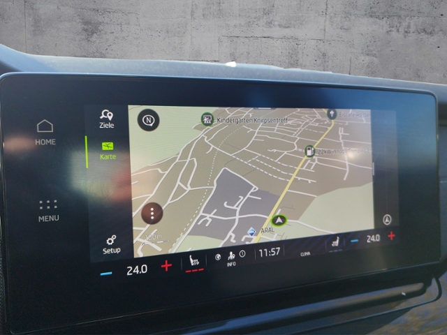 Octavia Combi Sportline 2.0TDI DSG LED/Navi/Reis