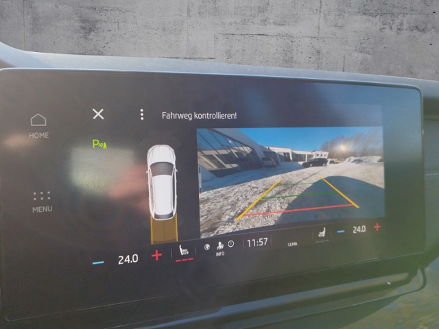 Octavia Combi Sportline 2.0TDI DSG LED/Navi/Reis