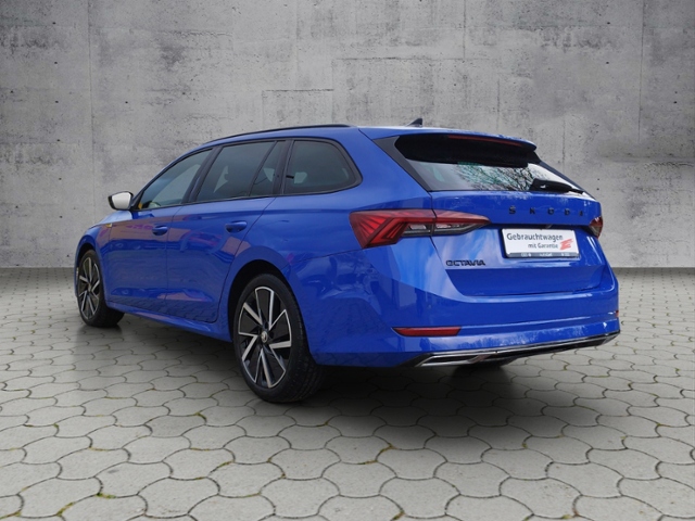 Octavia Combi Sportline 2.0TDI DSG LED/Navi/Reis