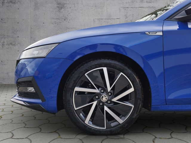 Octavia Combi Sportline 2.0TDI DSG LED/Navi/Reis