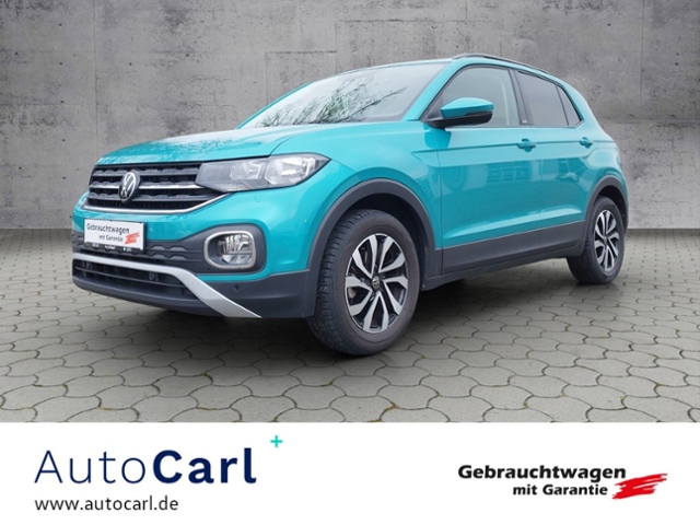 T-Cross Active 1.0 TSI BlindSpot/SHZ/NAV/ACC KLI