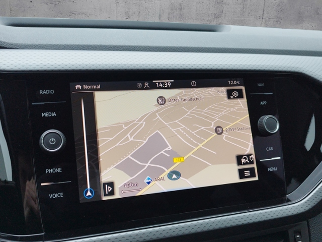 T-Cross Active 1.0 TSI BlindSpot/SHZ/NAV/ACC KLI