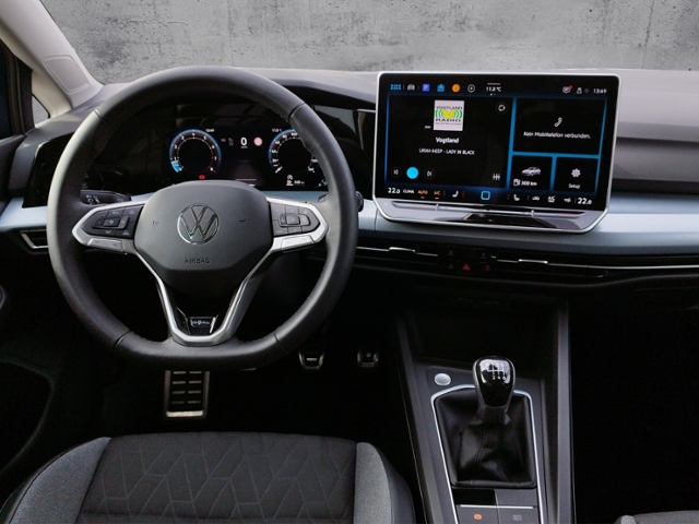 Golf VIII Goal 1.5 TSI Travel/Side/SHZ/LightAssi