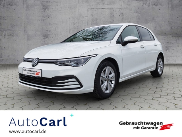 Golf VIII Life 1.5 TSI LED+/NAV/SHZ KLIMA NAVI A