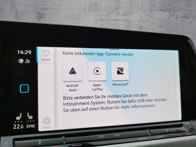 Golf VIII Life 1.5 TSI LED+/NAV/SHZ KLIMA NAVI A