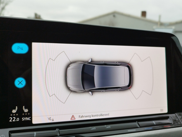 Golf VIII Life 1.5 TSI LED+/NAV/SHZ KLIMA NAVI A