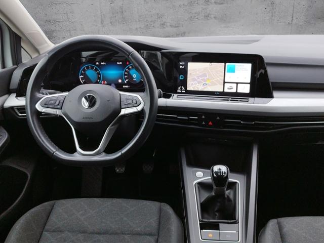 Golf VIII Life 1.5 TSI LED+/NAV/SHZ KLIMA NAVI A