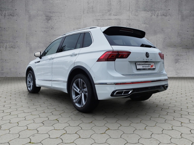 Tiguan R-Line 2.0 TSI 4Motion DSG IQ.LIGHT KLIMA