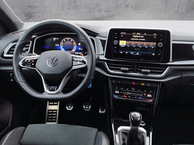 T-Roc R-Line 1.0 TSI Business/SHZ KLIMA LED NAVI