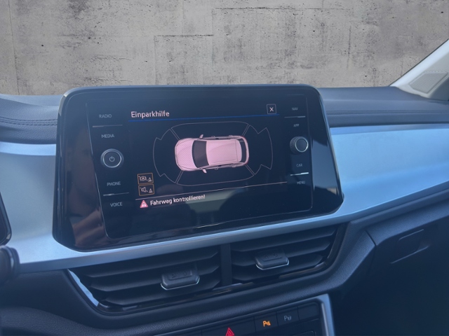 T-Roc Life 1.0 TSI 5JG/LED/NAV/PARKLENK/SHZ