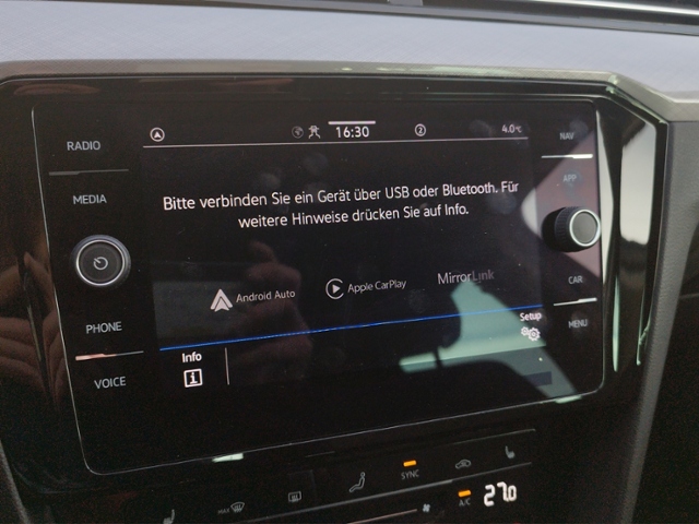 Passat Variant Business 2.0 TDI DSG NAV/SHZ KLIM