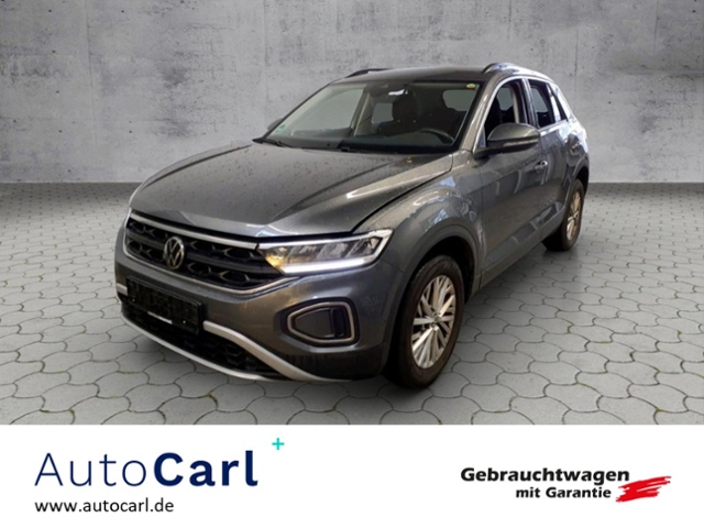 T-Roc Life 1.5 TSI DSG ACC/2-Zonen/SHZ KLIMA LED