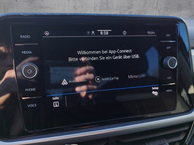 T-Roc Life 1.5 TSI DSG LED/ACC/2-ZONEN/SHZ