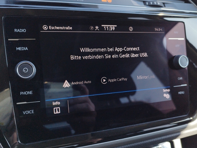 Touran Comfortline 1.5 TSI AHK/NAV/ACC/SHZ/APP