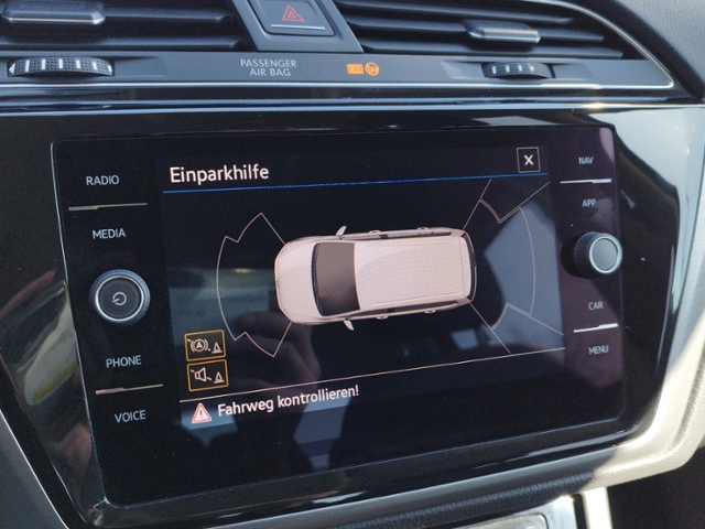 Touran Comfortline 1.5 TSI AHK/NAV/ACC/SHZ/APP