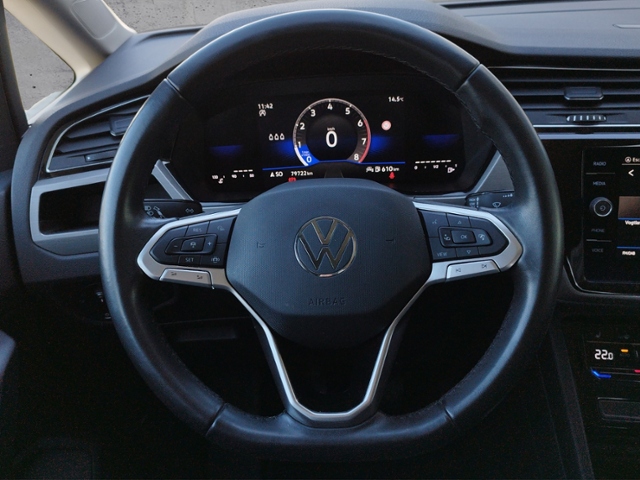 Touran Comfortline 1.5 TSI AHK/NAV/ACC/SHZ/APP