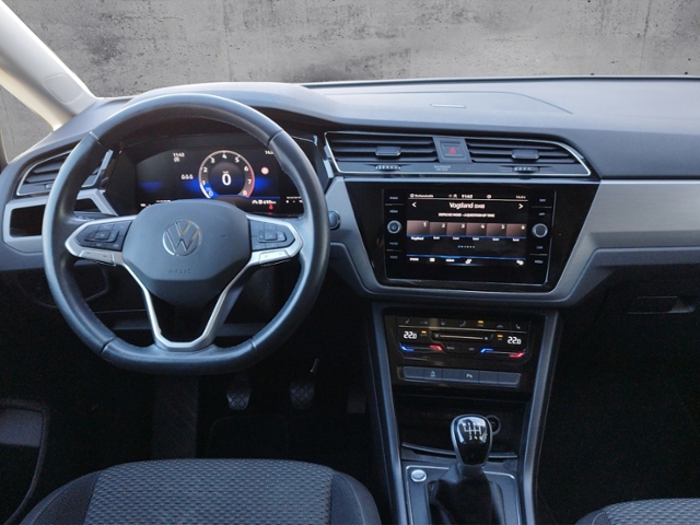 Touran Comfortline 1.5 TSI AHK/NAV/ACC/SHZ/APP