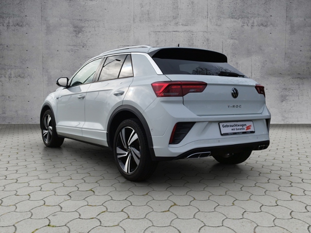 T-Roc R-Line 1.5 TSI DSG IQ.DRIVE KLIMA LED ALU