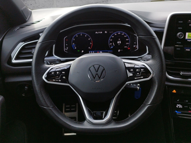 T-Roc R-Line 1.5 TSI DSG IQ.DRIVE KLIMA LED ALU