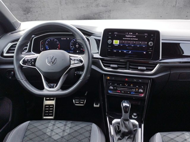 T-Roc R-Line 1.5 TSI DSG IQ.DRIVE KLIMA LED ALU