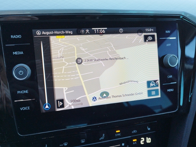 Passat Variant Business 2.0 TDI DSG NAV/SHZ KLIM