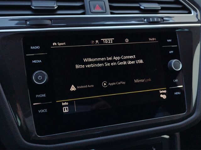 Tiguan Active 1.4 TSIeHybrid DSG AHK/ACC/KEYLESS